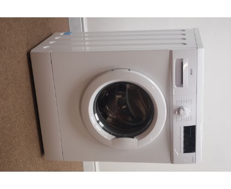 Logik L612WM16 washing machine, W60cm, H84cm, D46cm (This item is PAT tested - 5 day warranty from date of sale) Condition Re