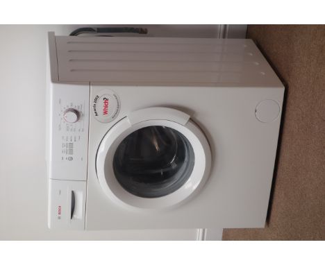 Bosch WIM58 Maxx washing machine, W60cm, H85cm, D60cm (This item is PAT tested - 5 day warranty from date of sale) Condition 