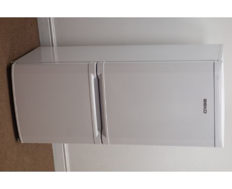 Beko CDA540W fridge freezer, W54cm, H136cm, D57cm (This item is PAT tested - 5 day warranty from date of sale) Condition Repo