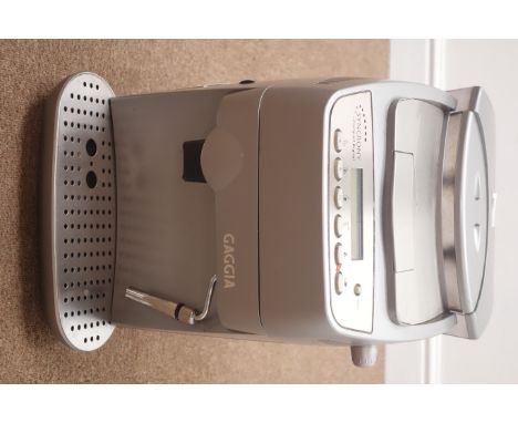 Gaggia Synchrony Compact Digital Coffee Maker (This item is PAT tested - 5 day warranty from date of sale) Condition Report C
