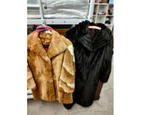 Fermina furs fur coat together with vintage fur coat size 12 . 
