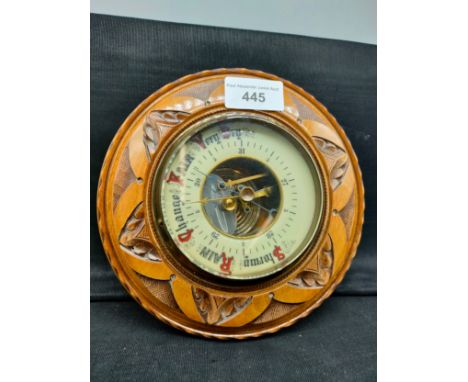 Vintage barometer. 