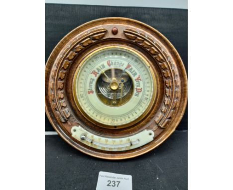 Early barometer . Af. 