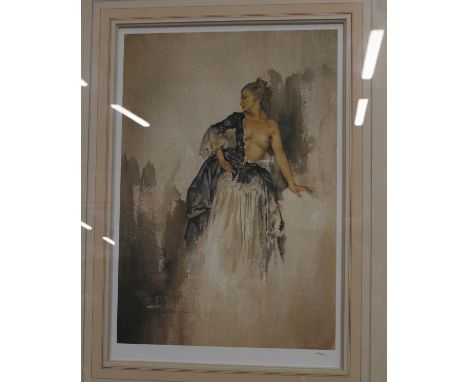 William Russell Flint'Ray'Framed print edition 248/850Bearing publishers stamp89(H) x 68.5(W) x 3.5(D)cm