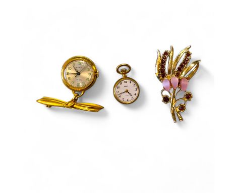 Collection of Silver & costume jewellery. Containing various silver chains, silver signet ring, various watches, lighter, adv