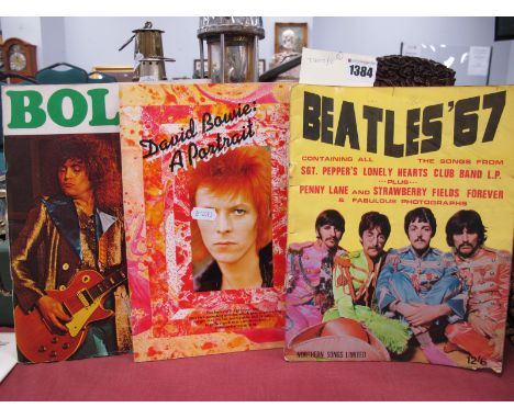 'Beatles '67' Booklet, containing the music and songs from Sgt Pepper's Lonely  Hearts Club Band pub Northern Songs 1967, Bol