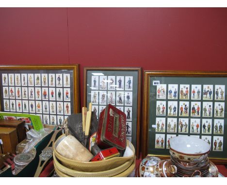 Cigarette Card Sets - Players Military Uniforms of the British Empire Overseas, Reprints of the Uniforms of The Territorial A