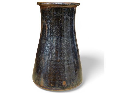 David Leach (1911-2005), a stoneware vase, 22cm. Condition - good