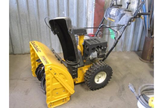 Cub Cadet 71024c Power Steering Snowblower