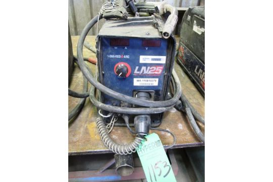Red D Arc Welderentals Ln25 Pro Extreme Wire Feeder S N U1110810379