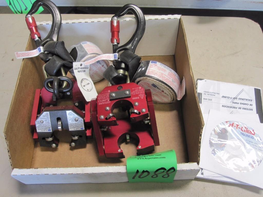 (2) SafTClimb Ladder Fall Prevention System STC000