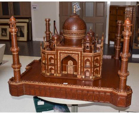 A scale model of the Taj Mahal&nbsp;