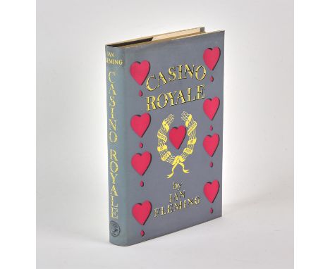 James Bond - Ian Fleming Casino Royale London: Jonathan Cape, 1953. First edition, first impression with first state dust-jac