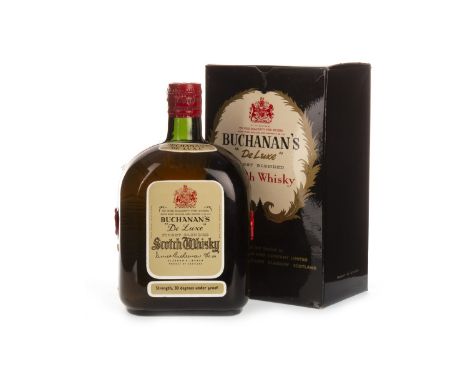 BUCHANAN'S 30Â° BELOW PROOF SPRING CAP Blended Scotch Whisky No capacity stated, 30Â° under proof, in carton.