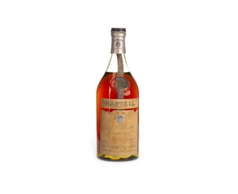 MARTELL CORDON BLEU SPRING CAP CIRCA 1940s Cognac, France. No capacity stated, 70Â° proof.