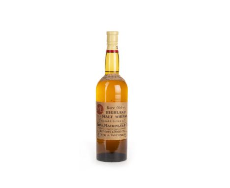 MACKINLAY'S SHACKLETON REPLICA 1ST EDITION Blended Malt Scotch Whisky. A replica of the whisky ''Specially prepared for the B