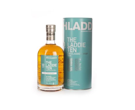 BRUICHLADDICH 2001 FIRST OFF THE LINE I WAS THERE 10 YEARS OLD Active. Bruichladdich, Islay. Distilled 11 September 2001, mat