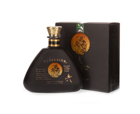 JOHNNIE WALKER EXCELSIOR AGED 50 YEARS Blended Scotch Whisky. Distilled 1947, bottled 1997. Double matured in port casks. 750