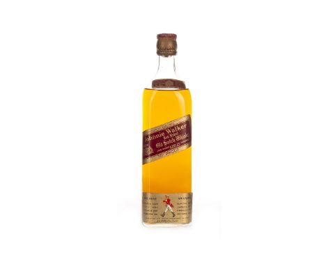 JOHNNIE WALKER RED LABEL CIRCA 1950s Blended Scotch Whisky No capacity stated. 70Â° proof.