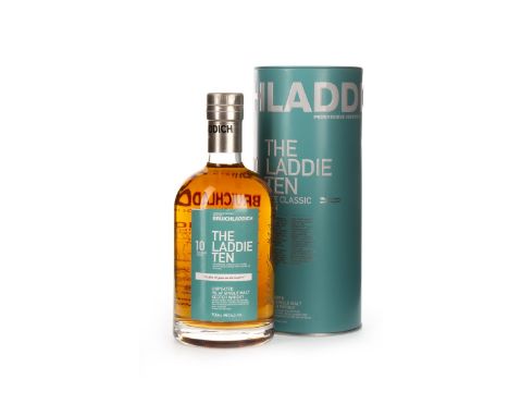 BRUICHLADDICH 2001 FIRST OFF THE LINE I WAS THERE 10 YEARS OLD Active. Bruichladdich, Islay. Distilled 11 September 2001, mat