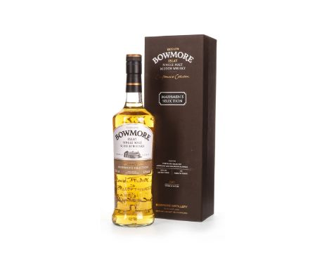 BOWMORE 1999 MASHMEN'S SELECTION AGED 14 YEARS Active. Bowmore, Islay. Distilled 3 May 1999, matured in first fill bourbon ba