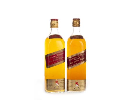 JOHNNIE WALKER RED LABEL CIRCA 1950s Blended Scotch Whisky No capacity stated, 70Â° proof. JOHNNIE WALKER RED LABEL Blended S