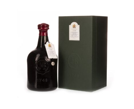 J&B 1749 AGED 25 YEARS Blended Scotch Whisky A blend of 25 Scotch whiskies, bottled to celebrate 250 years of Justerini & Bro