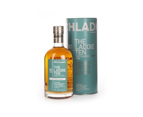 BRUICHLADDICH FIRST OFF THE LINE I WAS THERE AGED 10 YEARS Active. Bruichladdich, Islay. Distilled 11 September 2001, matured