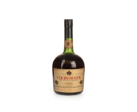 COURVOISIER VSOP FINE CHAMPAGNE - 1960'S Cognac, France. No capacity stated, 40% volume.