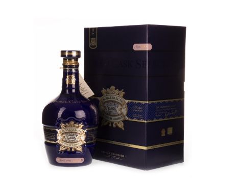 CHIVAS BROTHERS ROYAL SALUTE HUNDRED CASK SELECTION RELEASE NO. 9 Blended Scotch Whisky. Bottle no. 6746 of 29458. 70cl, 40% 