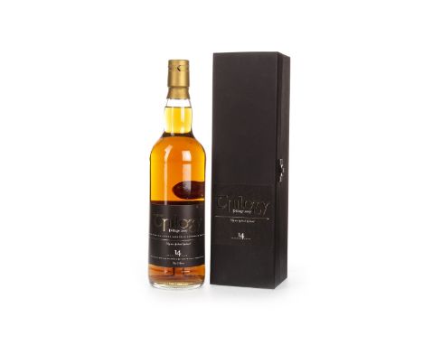 PILLAGE TRILOGY 2007 AGED 14 YEARS Blended Malt Scotch Whisky. Bottled 20th March 2008, bottle no. 232 of 250. Signed by Kevi
