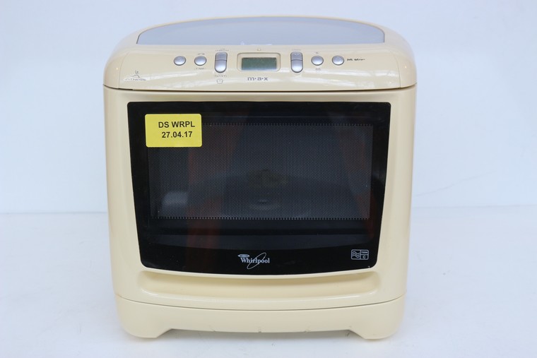 small curved microwave