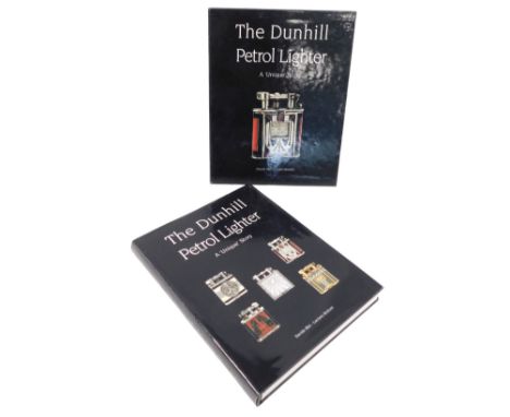 Davide Blei-Luciano Bottoni. The Dunhill Petrol Lighter, A unique story, hardback with slip case, 2004.