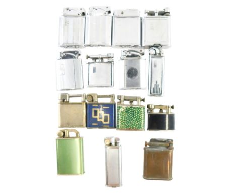 A group of Beney Everest pocket lighters, to include chrome cased, two boxed, to include model number 686, and the popular li
