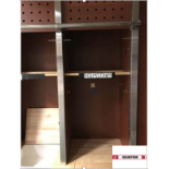 Player Locker "Tomas Holmstrom", 35 in. w x 96 in. h x 28 in. deep ; Located in: Locker Room ***