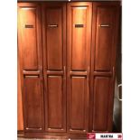 Street Locker From Red Wings Players Lounge "Mantha", 15 in. w x 84 in. h x 21 in. deep ; Located