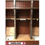 Player Locker "Mikael Samuelsson", 35 in. w x 96 in. h x 28 in. deep ; Located in: Locker Room ***