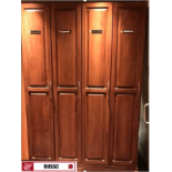 Street Locker From Red Wings Players Lounge "Russo", 15 in. w x 84 in. h x 21 in. deep ; Located in: