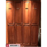 Street Locker From Red Wings Players Lounge "Abdelkader", 15 in. w x 84 in. h x 21 in. deep ;