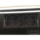 SCOREBOARD SECTION GAME CLOCK, 66 in. w x 19 in. h ; Located in: SCOREBOARD *PANEL ONLY DOES NOT DI