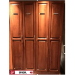 Street Locker From Red Wings Players Lounge "Sproul", 15 in. w x 84 in. h x 21 in. deep ; Located