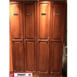 Street Locker From Red Wings Players Lounge "Nyquist", 15 in. w x 84 in. h x 21 in. deep ; Located