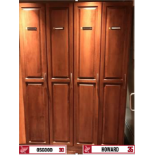 Street Locker From Red Wings Players Lounge "Osgood/Howard", 15 in. w x 84 in. h x 21 in. deep ;