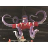 Octopus, 10 ft. w x 10 ft. w x 8 ft. h. ; Located in: Main Concourse ***Note from Auctioneer***