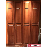 Street Locker From Red Wings Players Lounge "Larkin", 15 in. w x 84 in. h x 21 in. deep ; Located