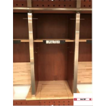 Player Locker "Kirk Maltby", 35 in. w x 96 in. h x 28 in. deep ; Located in: Locker Room ***Note