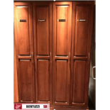 Street Locker From Red Wings Players Lounge "Bertuzzi", 15 in. w x 84 in. h x 21 in. deep ;