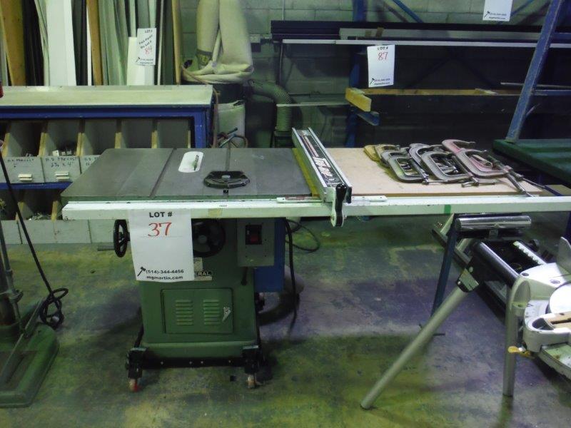 U0026quot General U0026quot Table Saw W Guide Mod 350