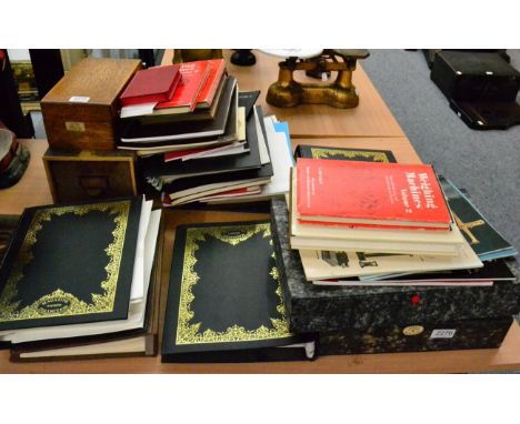 Various Scales Related Paperwork And Books including facsimile catalogues, copies of Equilibrium magazine, Books including: S