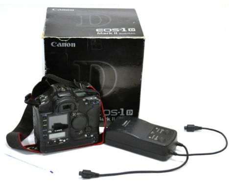 Canon EOS-1D MkII Digital Camera no.246520, with charger, in original box